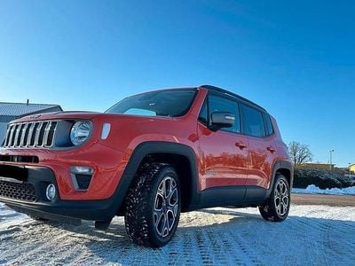 Second-hand Jeep Renegade Limited 190 CP (139 kW) 2022 Portocaliu SUV