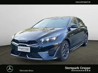 Gebraucht Kia Ceed GT GT-Line 136 PS (100 kW) 2024 Schwarz Limousine
