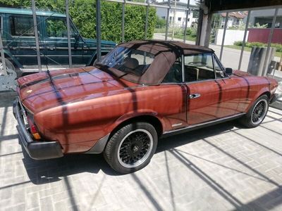 gebraucht Fiat 124 Europaspider Pininfarina DS