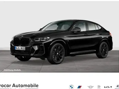 Brugt BMW X4 Shadowline 190 HK (139 kW) 2025 Sort SUV