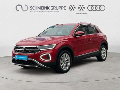 Second-hand VW T-Roc Style 110 CP (80 kW) 2022 SUV