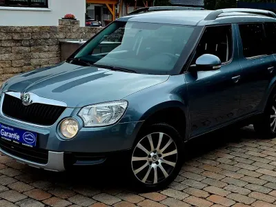 Gebraucht Skoda Yeti Plus Edition 105 PS (77 kW) 2012 Grau SUV