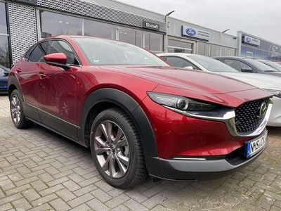 Gebraucht Mazda CX-30 Exclusive-Line 150 PS (110 kW) 2023 Soulred crystal SUV