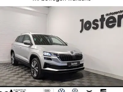 Używany Skoda Karoq Selection 150 KM (110 kW) 2024 Srebrny SUV
