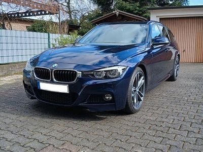 Gebraucht BMW 320 M Sport 184 PS (135 kW) 2019 Blau Kombi