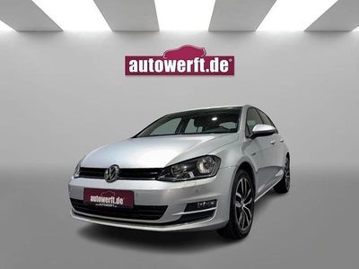 Reflexsilber metallic Gebraucht 2016 VW Golf VII LOUNGE Limousine | 10.990 € (Guter Preis)