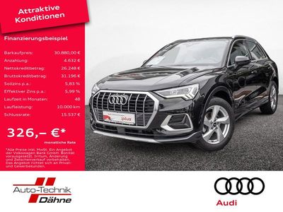 Usata Audi Q3 Advanced 150 CV (110 kW) 2022 Nero SUV