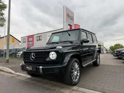 Gebraucht Mercedes G500 AMG line 421 PS (309 kW) 2020 Smaragdgruen SUV