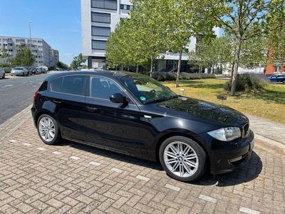Usata BMW 123 Sport Line 204 CV (150 kW) 2011 Nero Utilitaria