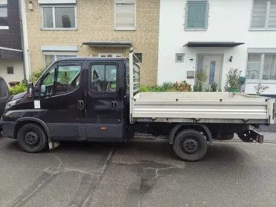 Gebraucht Iveco Daily 136 PS (100 kW) 2020 Schwarz