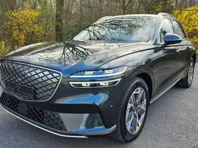 Gebraucht Genesis GV70 Sport 359 kW (489 PS) 2023 Storr green metallic SUV