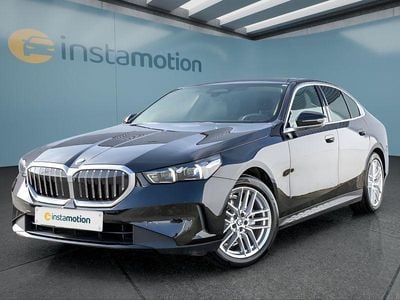 Gebraucht BMW 520 197 PS (144 kW) 2024 Schwarz Limousine