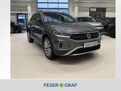 Neu VW T-Roc Goal 116 PS (85 kW) 2025 Indiumgrau metallic SUV