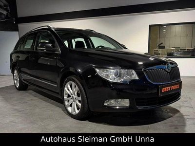 Gebraucht Skoda Superb Ambition 140 PS (102 kW) 2010 Schwarz Kombi
