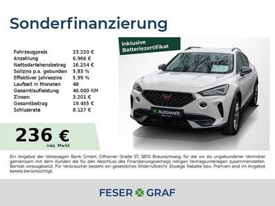 Gebraucht Cupra Formentor 204 PS (150 kW) 2022 Weiss SUV