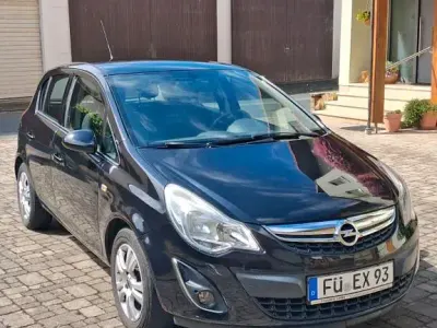 Gebraucht Opel Corsa Selection 101 PS (74 kW) 2011 Schwarz Kleinwagen