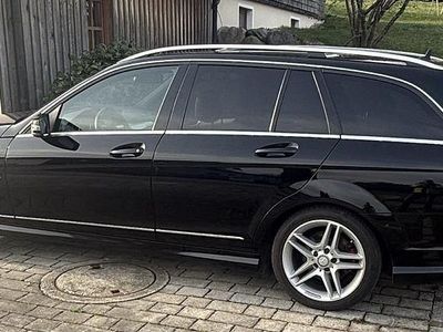 Gebraucht Mercedes C180 AMG 156 PS (114 kW) 2012 Schwarz Kombi