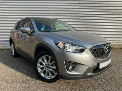 Gebraucht Mazda CX-5 Sports-Line 160 PS (117 kW) 2013 Silber SUV