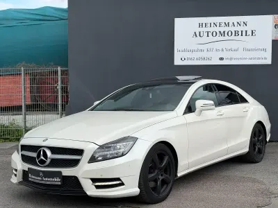 Gebraucht Mercedes CLS350 AMG line 265 PS (194 kW) 2012 Weiß Coupé