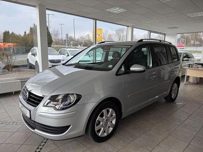 Gebraucht VW Touran Freestyle 105 PS (77 kW) 2010 Silber Van / Kleinbus