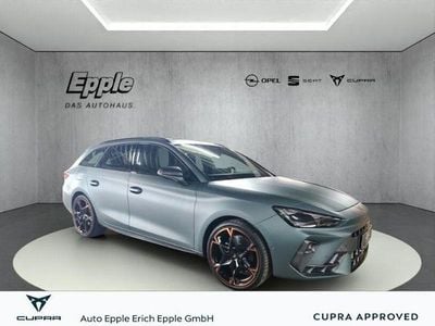 Grau Gebraucht 2024 Cupra Leon VZ Kombi | 36.890 € (Guter Preis)