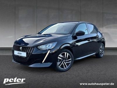 Met. perla nera schwarz (metallic) Gebraucht 2023 Peugeot 208 Allure Kleinwagen | 16.839 € (Fairer Preis)