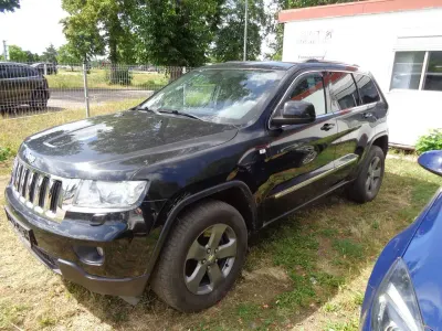 Gebraucht Jeep Grand Cherokee Laredo 190 PS (139 kW) 2013 Schwarz SUV