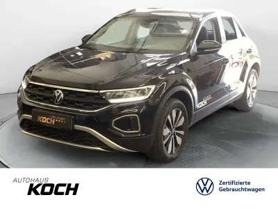 Gebraucht VW T-Roc Goal 150 PS (110 kW) 2024 Deep black perleffekt SUV