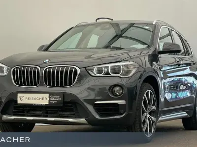 Gebraucht BMW X1 xLine 137 PS (100 kW) 2019 Grau SUV