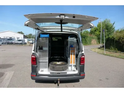 Gebraucht VW T6 150 PS (110 kW) 2017 Weiss Van