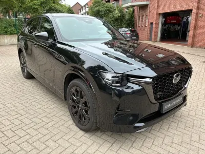 Gebraucht Mazda CX-60 Homura-Line 328 PS (241 kW) 2025 Schwarz SUV