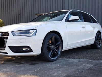 Gebraucht Audi A4 333 PS (244 kW) 2012 Weiß metallic Kombi
