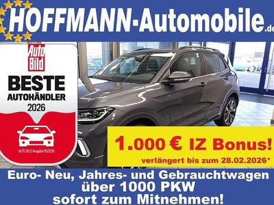 Grau Neu 2025 VW T-Cross R-line SUV | 27.950 € (Guter Preis)