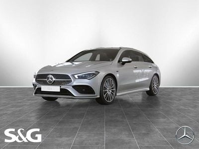 Gebraucht Mercedes CLA250e Shooting Brake AMG 160 PS (117 kW) 2021 Digitalweiß Kombi