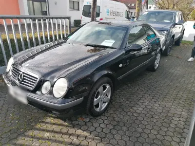 Gebraucht Mercedes CLK200 136 PS (100 kW) 1998 Schwarz Coupé