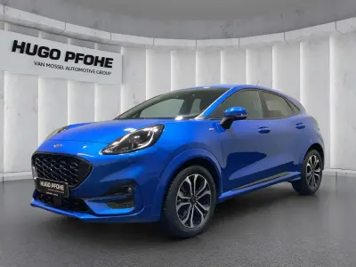 Gebraucht Ford Puma ST-Line 125 PS (91 kW) 2021 Dynamic blau metallic SUV