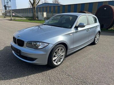 Gebraucht BMW 116 Lifestyle 122 PS (89 kW) 2010 Blau Kleinwagen
