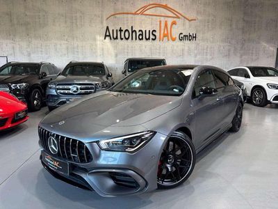 Mercedes CLA45 AMG Shooting Brake