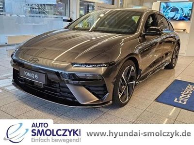 Neu Hyundai Ioniq 6 N Line 239 kW (325 PS) 2026 Nocturne gray metallic Limousine