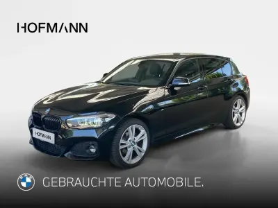 Gebraucht BMW 118 M Sport 136 PS (100 kW) 2018 Saphirschwarz metallic Limousine