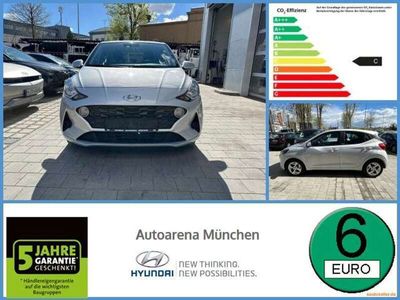 gebraucht Hyundai i10 1.2 Trend FLA SpurH LM PDC SHZ