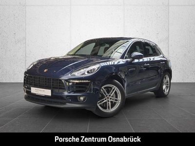 Gebraucht Porsche Macan S 340 PS (250 kW) 2015 Dunkelblaumetallic SUV
