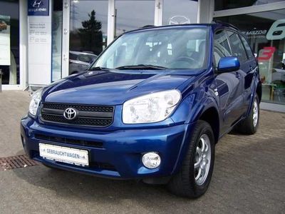 Gebraucht Toyota RAV4 Sol 150 PS (110 kW) 2004 Blau metallic SUV