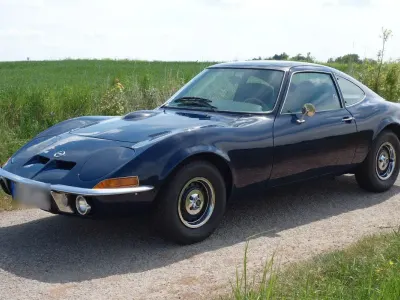 Gebraucht Opel GT 110 PS (80 kW) 1972 Blau Coupé
