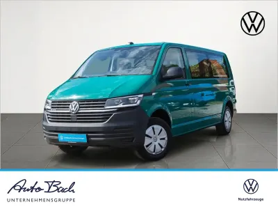 Gebraucht VW T6.1 150 PS (110 kW) 2021 Friesengrün/< sonderfarbe Van