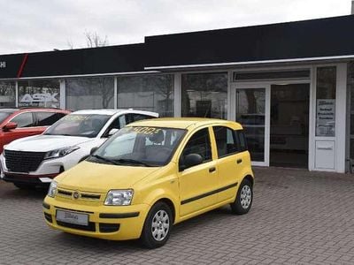 Gebraucht Fiat Panda 60 PS (44 kW) 2010 Gelb Kleinwagen