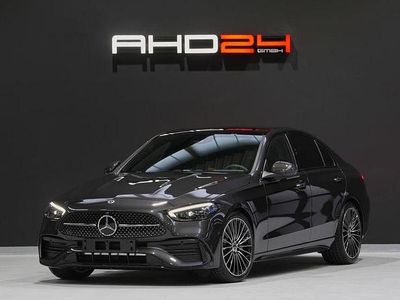 Neu Mercedes C180 AMG line 170 PS (125 kW) 2025 Grafitgrau  lack Limousine
