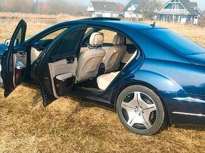 Usata Mercedes S600 Maybach 517 CV (380 kW) 2014 Blu Berlina