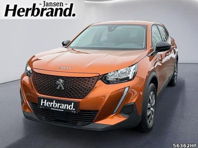 Gebraucht Peugeot e-2008 Active 100 kW (136 PS) 2022 Lackierung orange fusion/typ a SUV
