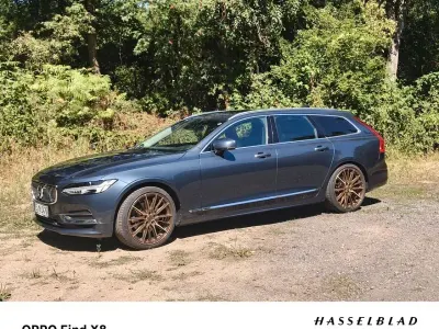 Gebraucht Volvo V90 Inscription 235 PS (172 kW) 2019 Blau Kombi
